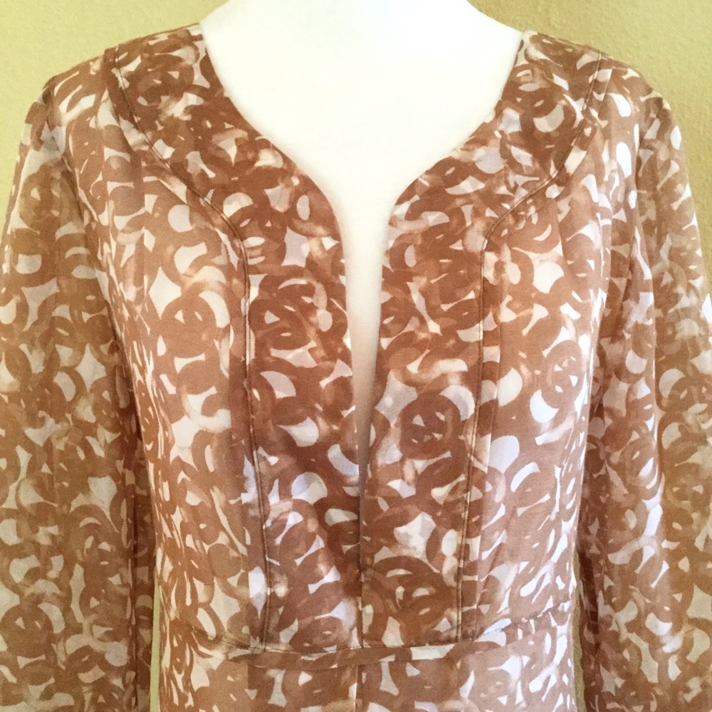 DIANE VON FURSTENBERG “KYNTHIA” COVER-UP DRESS